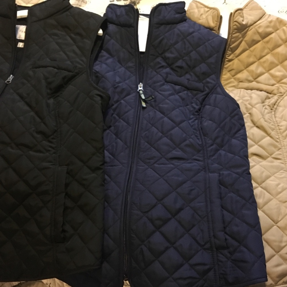 Women’s quilted vests